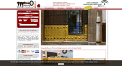 Desktop Screenshot of en.living-sevilla.com