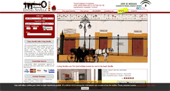 Desktop Screenshot of living-sevilla.com