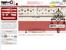 Tablet Screenshot of de.living-sevilla.com